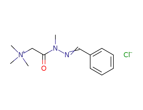 Molecular Structure of 21907-05-1 (N'-Methyl-benzaldehyd-Girard-T-hydrazon)