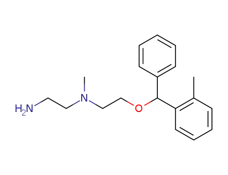 N<sup>1</sup>-Methyl-N<sup>1</sup>-[2-(phenyl-o-tolyl-methoxy)-ethyl]-ethane-1,2-diamine