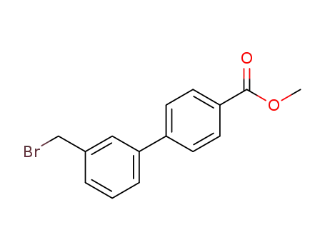 [1,1'-비페닐]-4-카르복실산, 3'-(broMo메틸)-, 메틸 에스테르