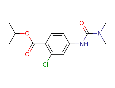 2-Chloro-4-(3,3-dimethyl-ureido)-benzoic acid isopropyl ester