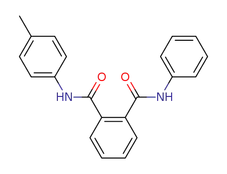 <i>N</i>-phenyl-<i>N</i>'-<i>p</i>-tolyl-phthalamide