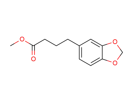 4-(benzo[1,3]dioxol-5-yl)butyric acid methyl ester