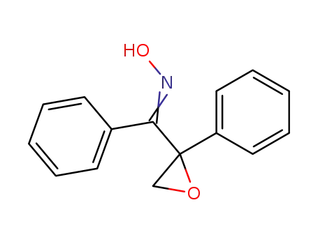 phenyl-(2-phenyl-oxiranyl)-methanone oxime