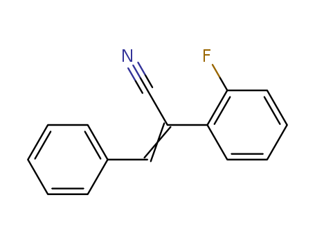 2-(2-Fluorophenyl)-3-phenylacrylonitrile