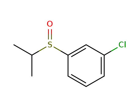 m-Chlorphenylisopropylsulfoxid