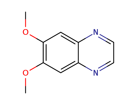 Quinoxaline,6,7-dimethoxy- cas  6295-29-0