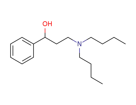 3-(dibutylamino)-1-phenylpropan-1-ol