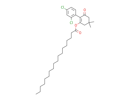 Octadecanoic acid 2-(2,4-dichloro-phenyl)-5,5-dimethyl-3-oxo-cyclohex-1-enyl ester