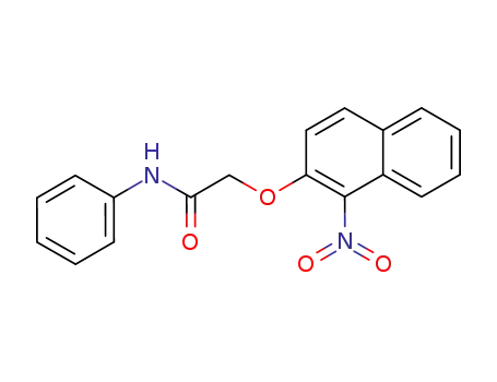 (1-nitro-[2]naphthyloxy)-acetic acid anilide