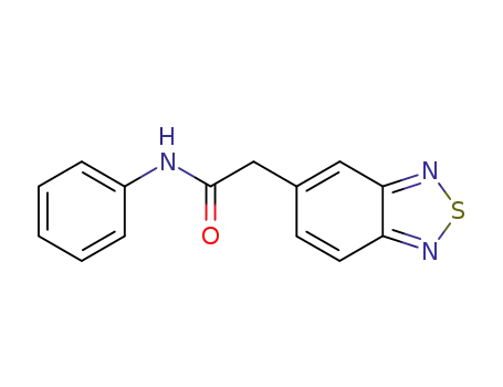 2-benzo[1,2,5]thiadiazol-5-yl-<i>N</i>-phenyl-acetamide
