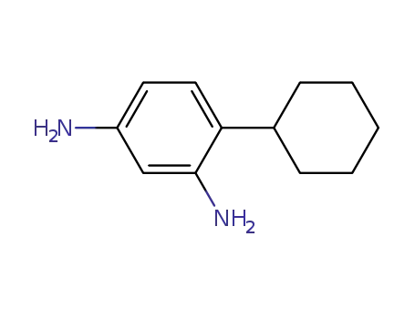 4-cyclohexyl-<i>m</i>-phenylenediamine