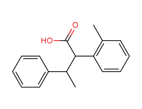 3-phenyl-2-<i>o</i>-tolyl-butyric acid