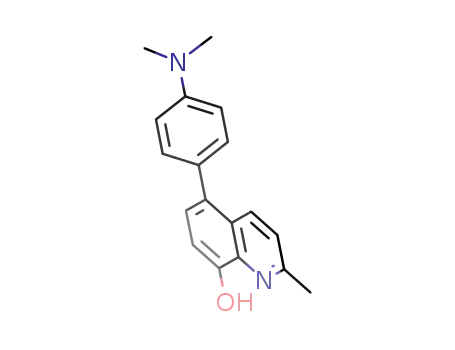 8-hydroxy-5-(4-dimethyl-amino-phenyl)-2-methyl-quinoline