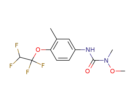 Urea,
N-methoxy-N-methyl-N'-[3-methyl-4-(1,1,2,2-tetrafluoroethoxy)phenyl]-