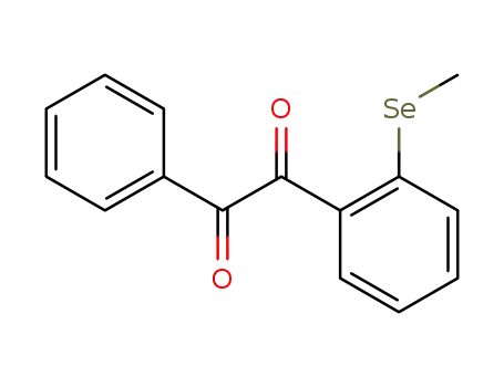 1-(2-Methylselanyl-phenyl)-2-phenyl-ethane-1,2-dione