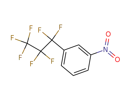 1-Perfluoro-n-propyl-3-nitrobenzol