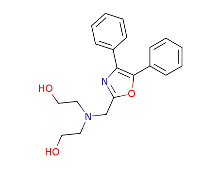 2,2′-[[(4,5-ジフェニルオキサゾール-2-イル)メチル]イミノ]ジエタノール