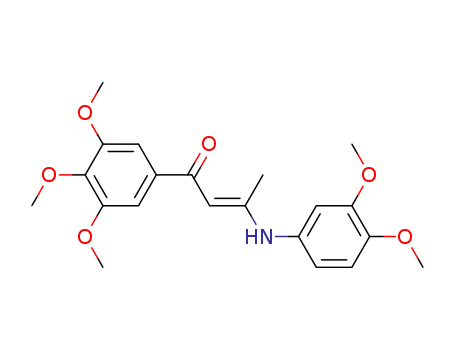 2-Buten-1-one,3-[(3,4-dimethoxyphenyl)amino]-1-(3,4,5-trimethoxyphenyl)-, (Z)- (9CI)