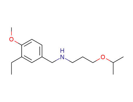 (3-Ethyl-4-methoxy-benzyl)-(3-isopropoxy-propyl)-amine