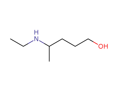 2-Aethylamino-pentanol-<sup>(5)</sup>