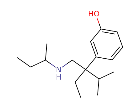 N-sec-Butyl-2-(3-hydroxyphenyl)-2-ethyl-3-methylbutylamin