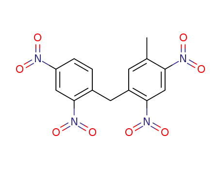 Benzene, 1-[(2,4-dinitrophenyl)methyl]-5-methyl-2,4-dinitro-