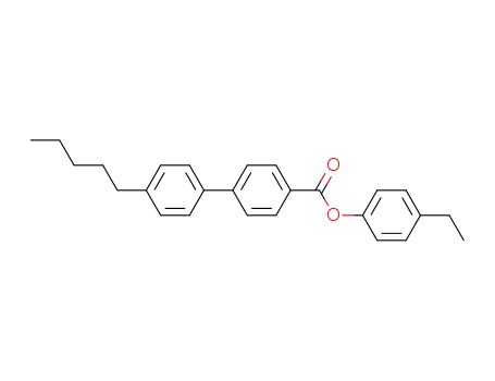 Molecular Structure of 59748-20-8 ([1,1'-Biphenyl]-4-carboxylic acid, 4'-pentyl-, 4-ethylphenyl ester)