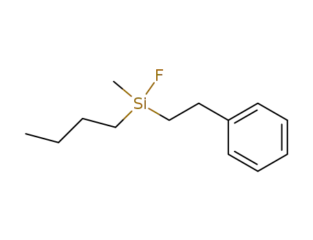 Fluor-methyl-(2-phenyl-aethyl)-butyl-silan