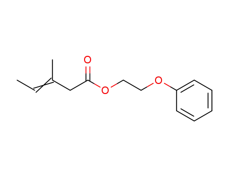 2-Phenoxyethyl 3-methylpent-3-enoate