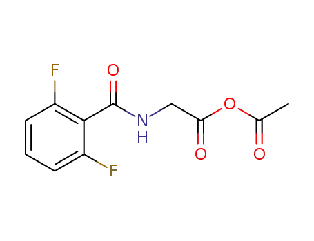 C<sub>11</sub>H<sub>9</sub>F<sub>2</sub>NO<sub>4</sub>