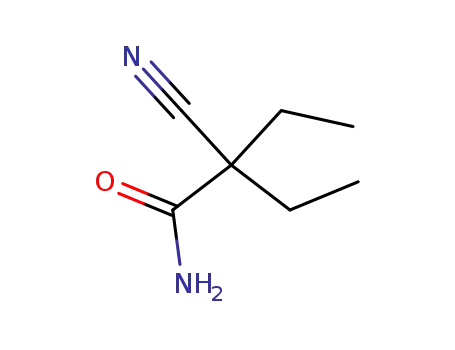 2-cyano-2-ethylbutanamide