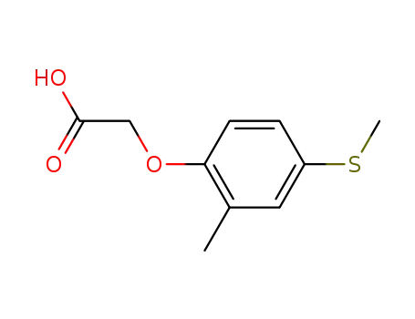 (2-Methyl-4-methylmercapto-phenoxy)-essigsaeure