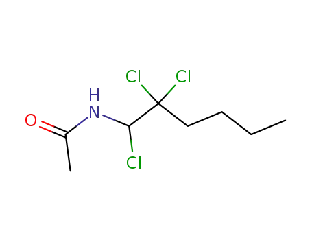 Acetamide, N-(1,2,2-trichlorohexyl)-
