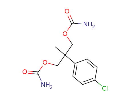 1-Carbamoyloxy-2-carbamoyloxymethyl-2-(4-Chlor-phenyl)-propan