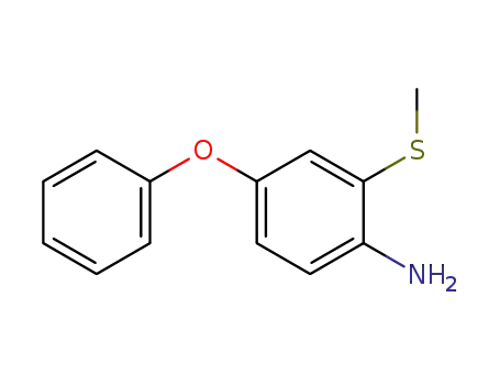 4-Amino-3-methylmercapto-diphenylaether