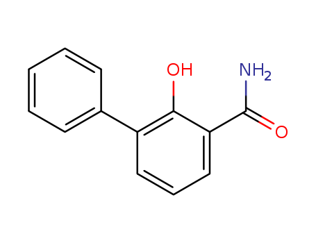 Salicylamide, 3-phenyl-