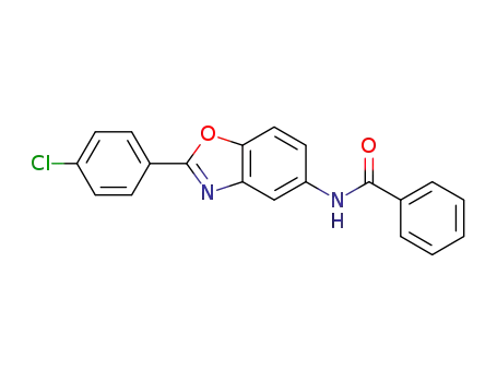N-[2-(4-chlorophenyl)-1,3-benzoxazol-5-yl]benzamide