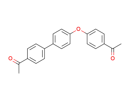 1-p-Acetylphenyl-4-p-acetylphenoxybenzol