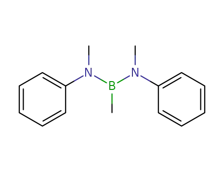 Methyl-bis-<methyl-phenyl-amino>-boran
