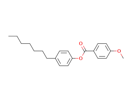 4-Methoxy-benzoic acid 4-heptyl-phenyl ester