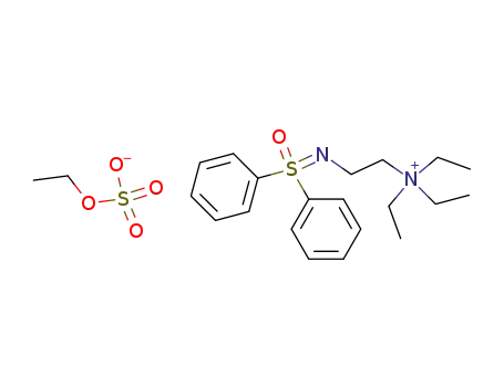 C<sub>20</sub>H<sub>29</sub>N<sub>2</sub>OS<sup>(1+)</sup>*C<sub>2</sub>H<sub>5</sub>O<sub>4</sub>S<sup>(1-)</sup>