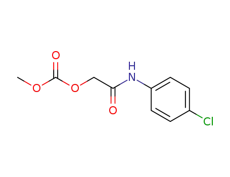 methoxycarbonyloxy-acetic acid-(4-chloro-anilide)