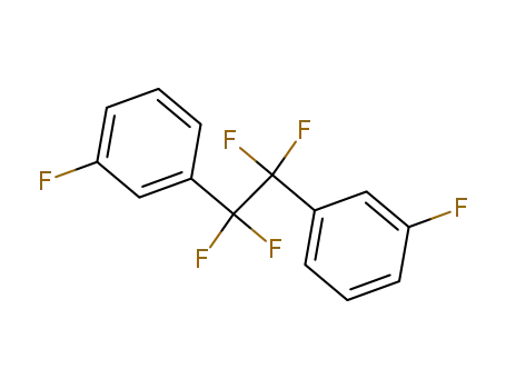 1,1,2,2-Tetrafluor-1,2-bis-<3-fluor-phenyl>-aethan