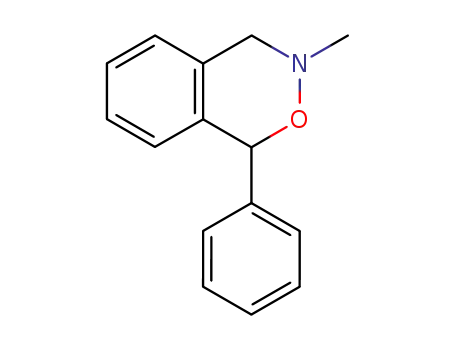 3-methyl-1-phenyl-3,4-dihydro-1<i>H</i>-benzo[<i>d</i>][1,2]oxazine