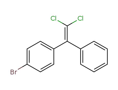 1-(4-bromo-phenyl)-2,2-dichloro-1-phenyl-ethene