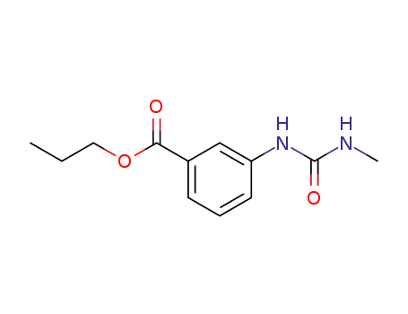 3-(3-Methyl-ureido)-benzoic acid propyl ester