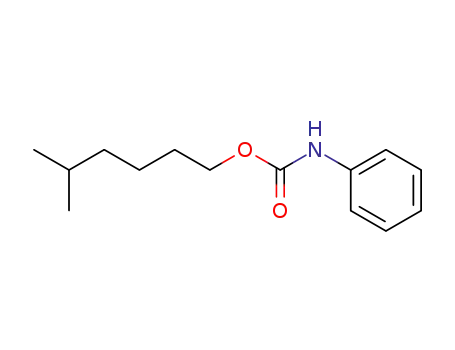 phenyl-carbamic acid-(5-methyl-hexyl ester)