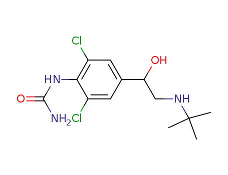 Urea,
[2,6-dichloro-4-[2-[(1,1-dimethylethyl)amino]-1-hydroxyethyl]phenyl]-