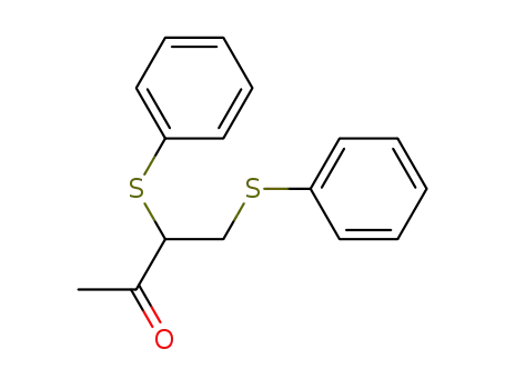 3,4-Di-(phenylmercapto)-butan-2-one