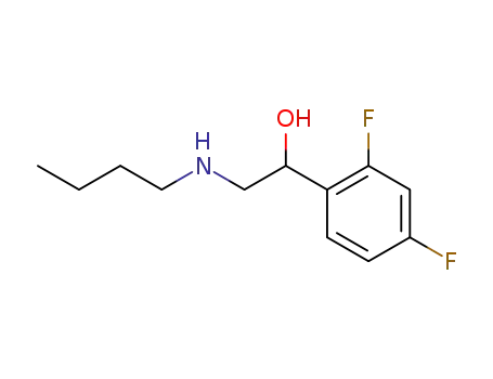 2-Butylamino-1-(2,4-difluoro-phenyl)-ethanol